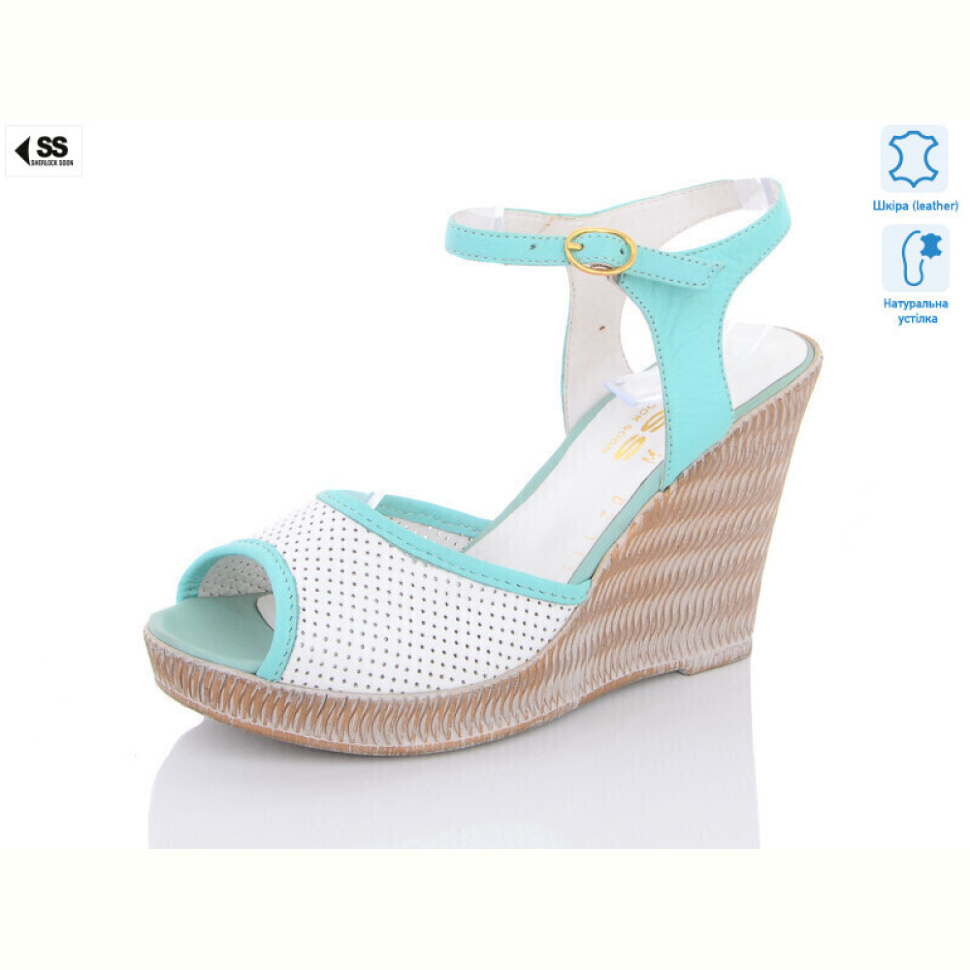 Босоножки SHERLOCK SOON 82 yesbeyaz