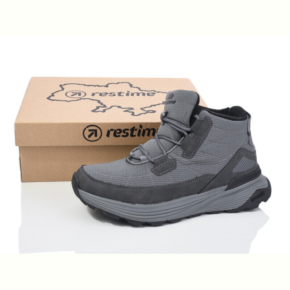Ботинки Restime HMZ24393 grey