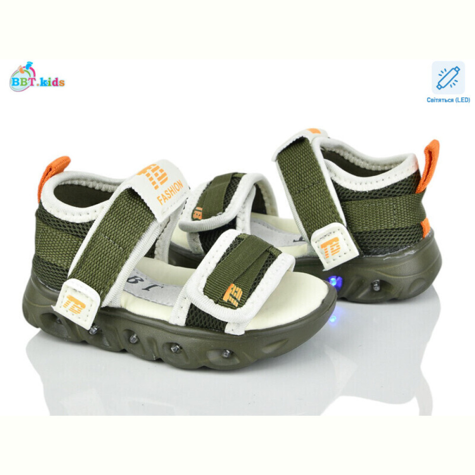 Сандалии BBT L606-1-5 LED