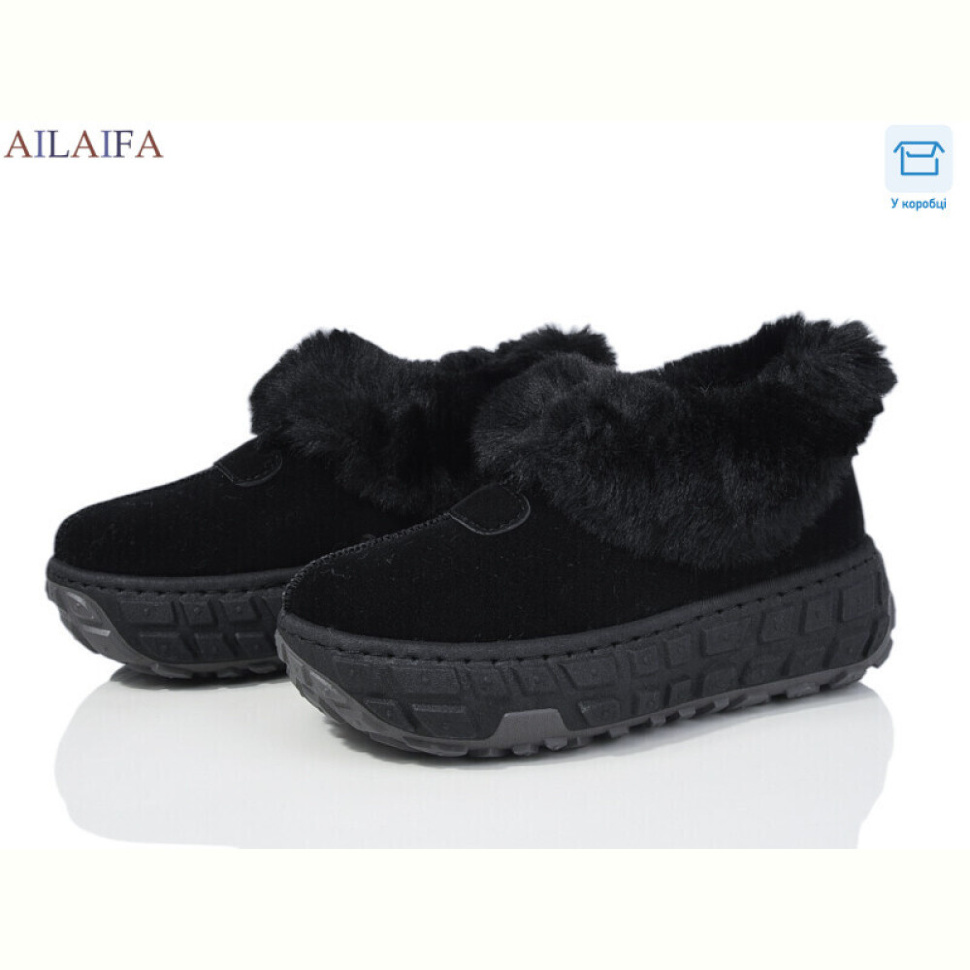 Кроссовки Ailaifa MY16 black Кроссовки Ailaifa MY16 black