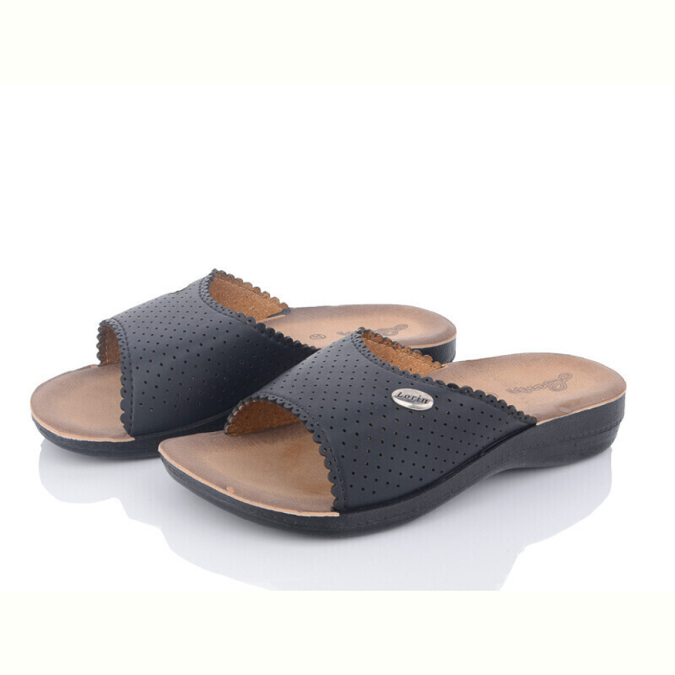 Шлепки Makers Shoes Lorin-1 синий Шлепки Makers Shoes Lorin-1 синий