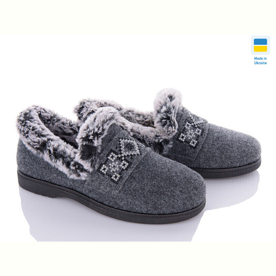 Туфли DeMur GW101G сірий