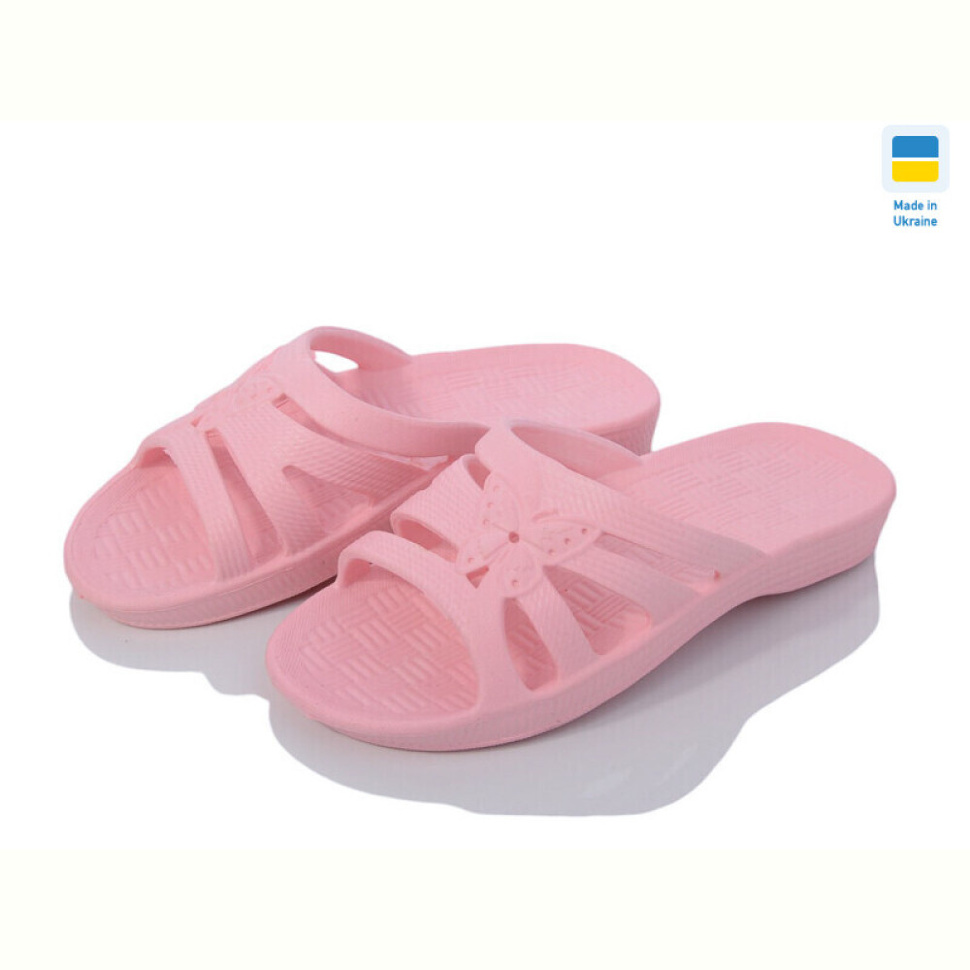 Шлепки Vladimir TC метелик пудра