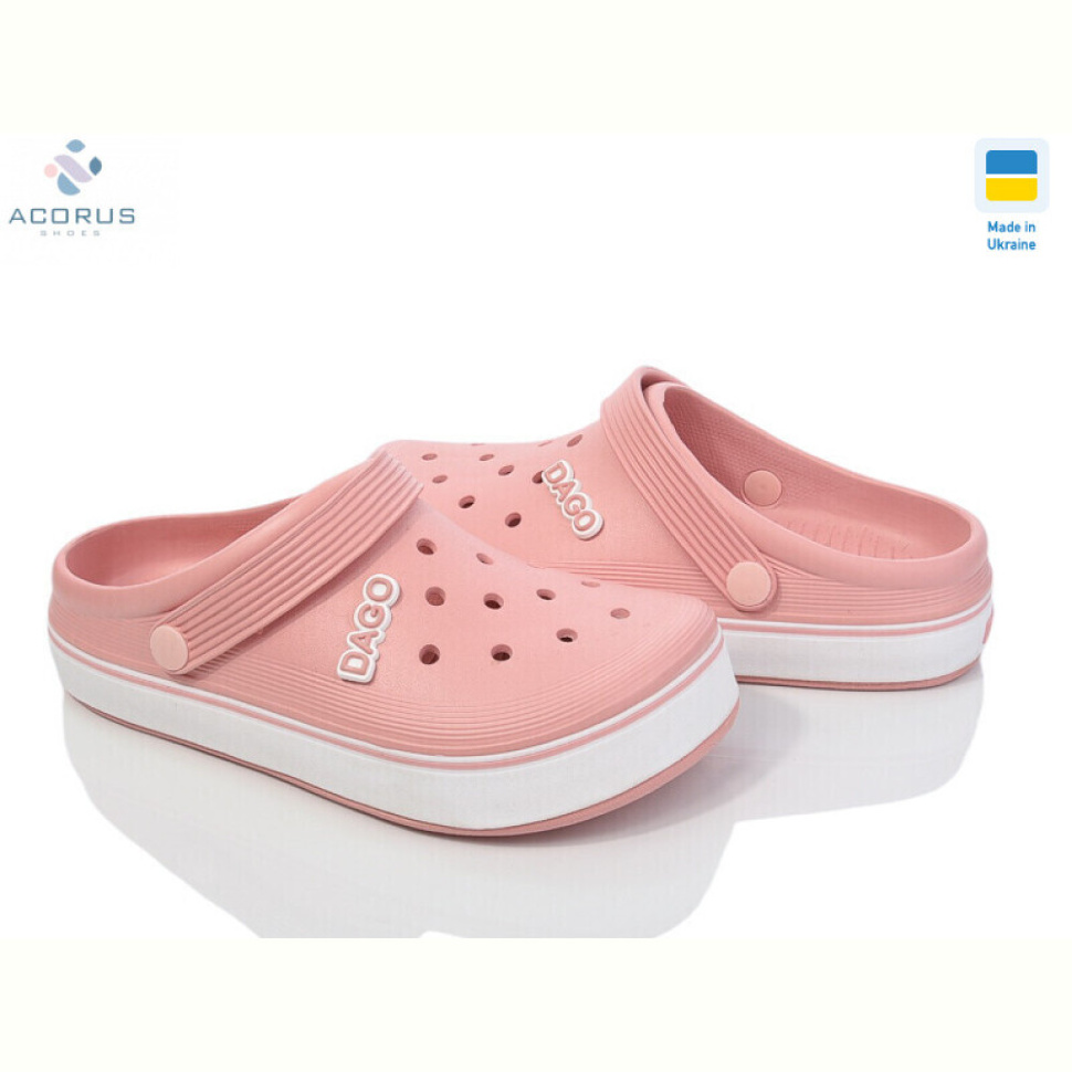 Кроксы Acorus 419 рожевий Кроксы Acorus 419 рожевий