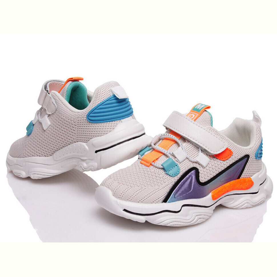 Кроссовки Prime-Opt Prime P-N9025 beige-orang(28-30)