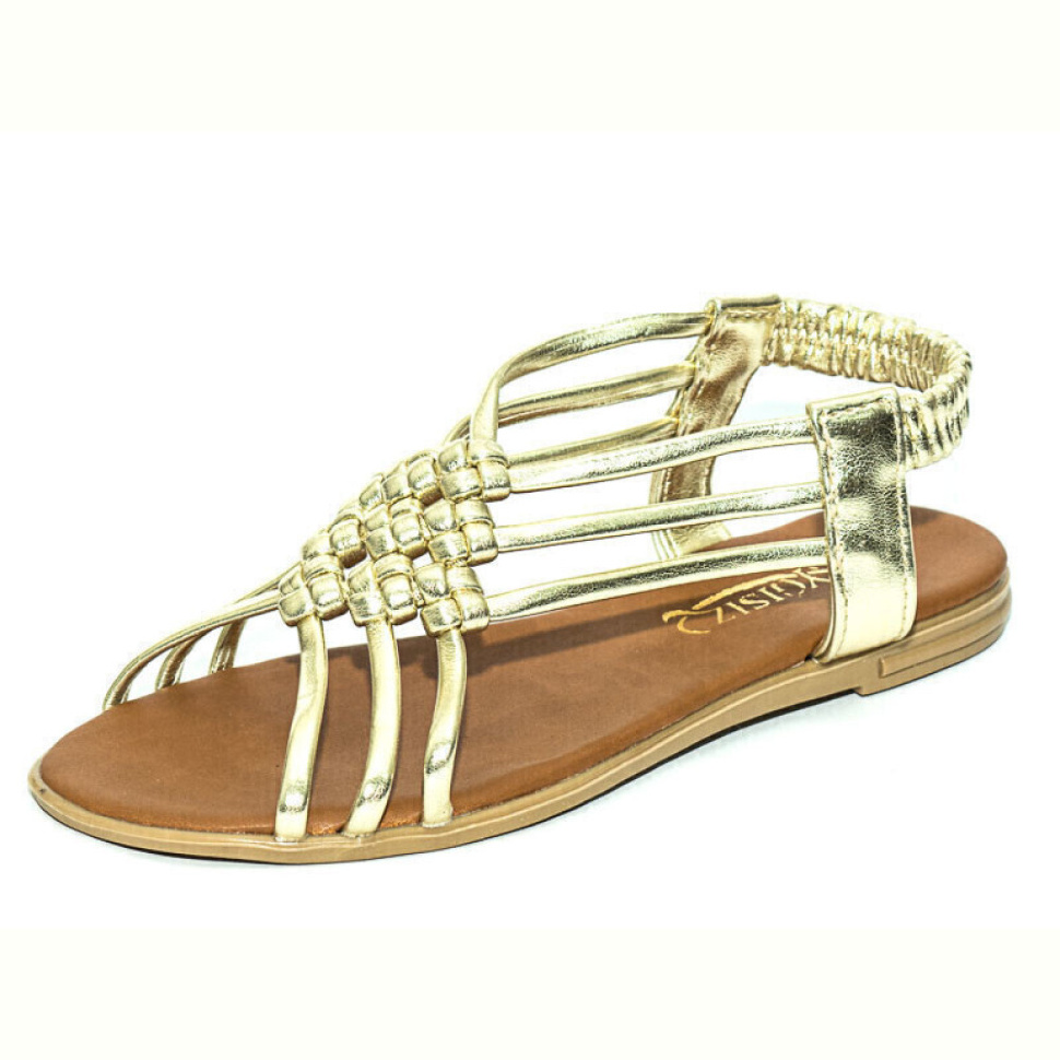 Босоножки Waldem Ж059Б золотой