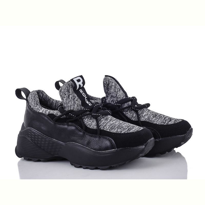 Кроссовки Class Shoes 18-10 черно-серый Кроссовки Class Shoes 18-10 черно-серый