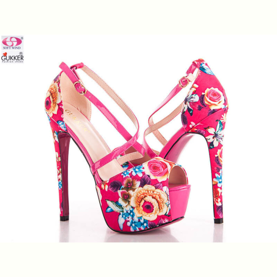 Босоножки Gukkcr 2510