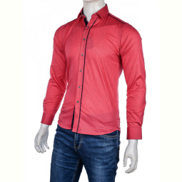 Рубашка Enrico 2378 red