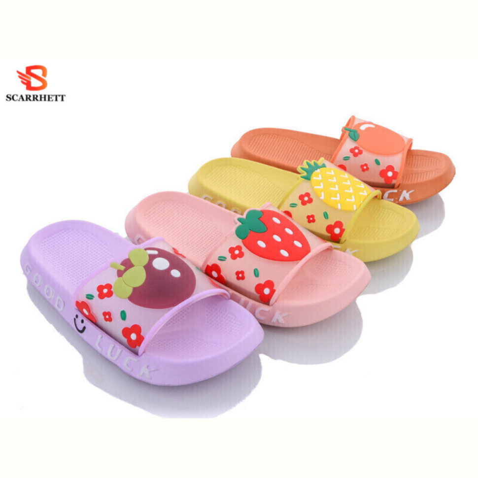 Шлепки SCARRHETT 5003-4 mix