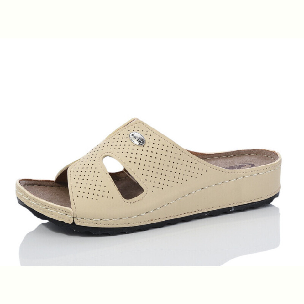 Шлепки Sali-2 1055 beige Шлепки Sali-2 1055 beige