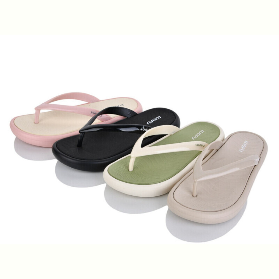 Шлепки Deshman 10682 mix Шлепки Deshman 10682 mix