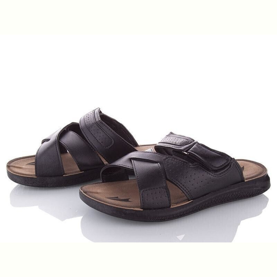 Шлепки DeMur MKB6118 black
