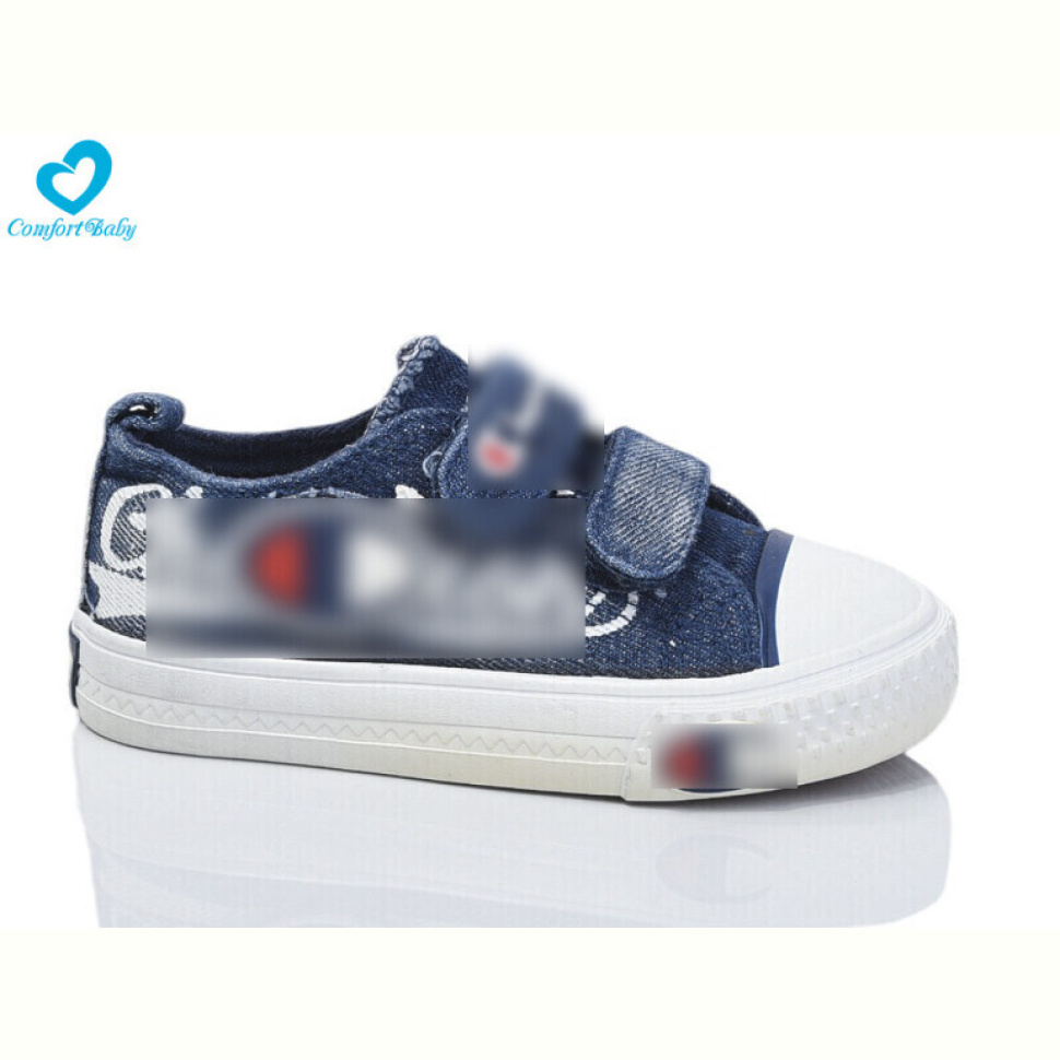 Кеды Comfort-baby 1919-10 синій