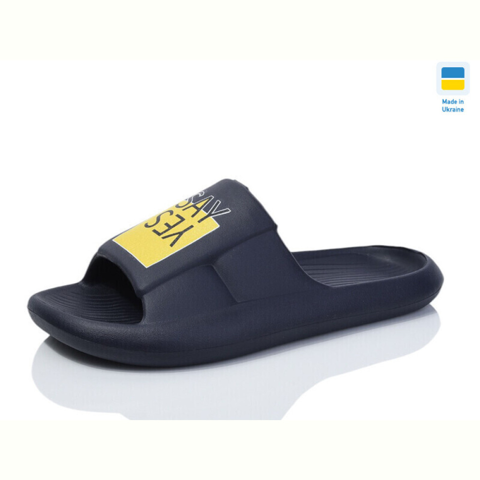 Шлепки Progress Гіпаніс П670 синій