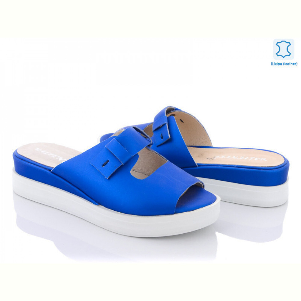 Шлепки Mona Lisa 1500 син.