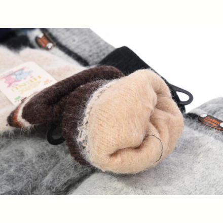 Перчатки RuBi 5107 mix