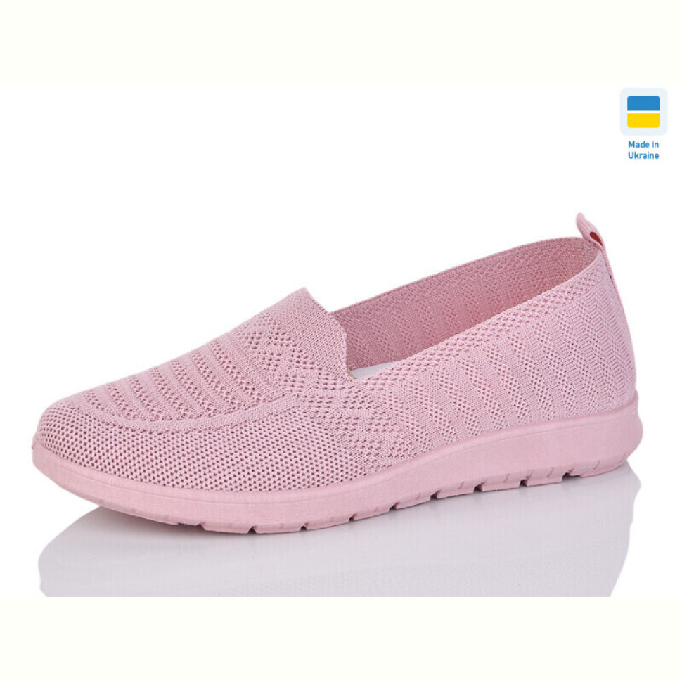 Балетки Lot Shoes 015-3 рожевий