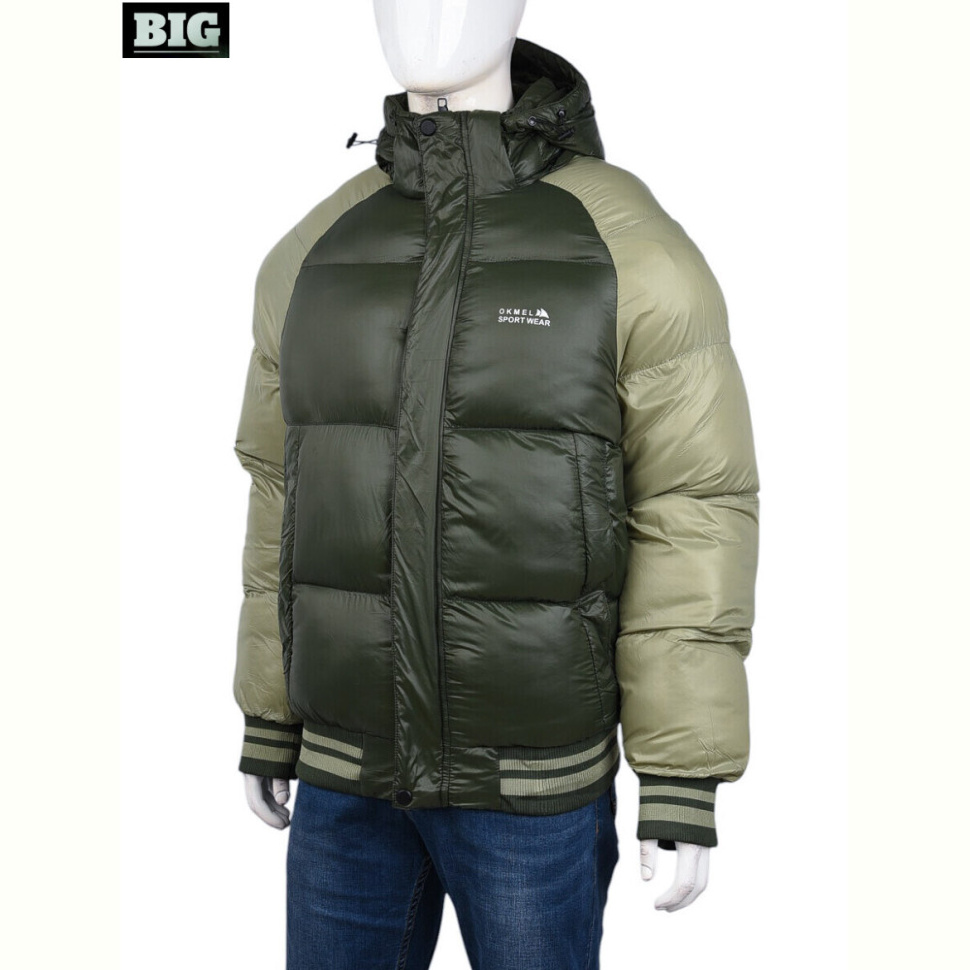 Куртка BIG 3937-23128-2 green Куртка BIG 3937-23128-2 green