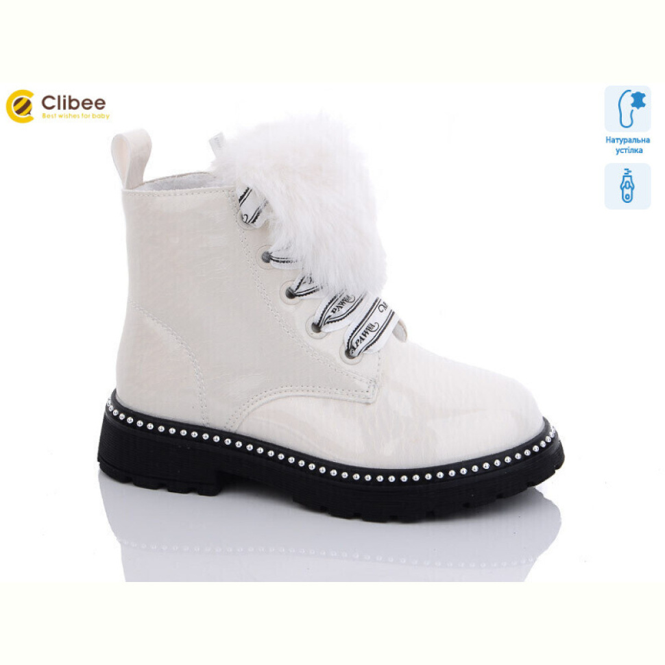 Ботинки Clibee-Apawwa NQ737 beige Ботинки Clibee-Apawwa NQ737 beige