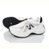 Кроссовки Violeta HD46(136-34) white-black