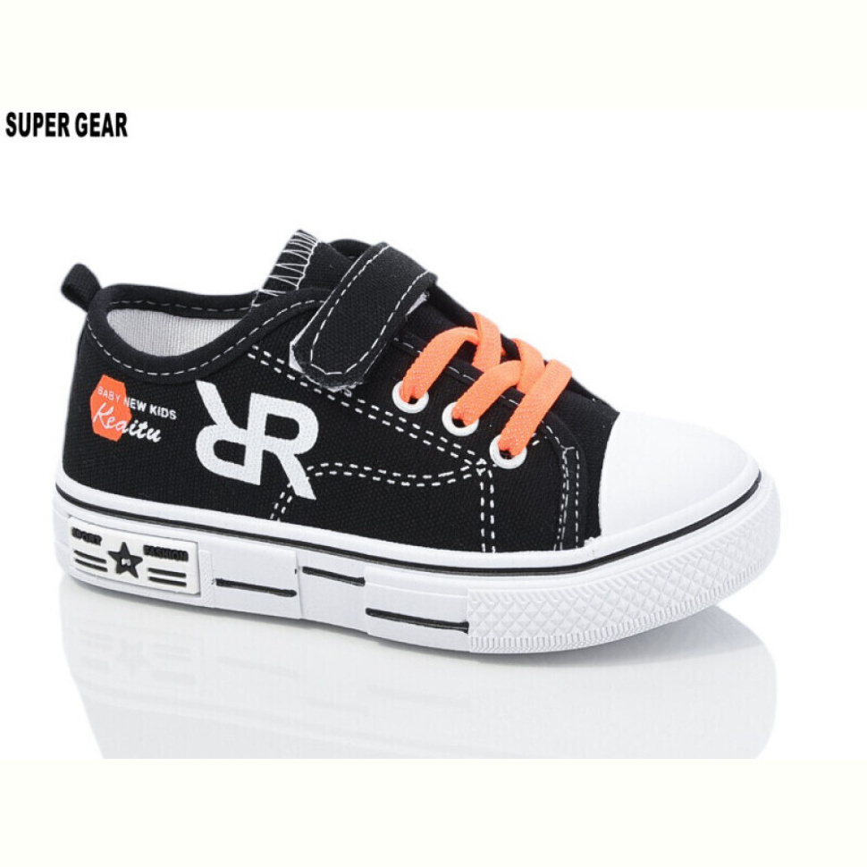 Кеды Super Gear C735 orange