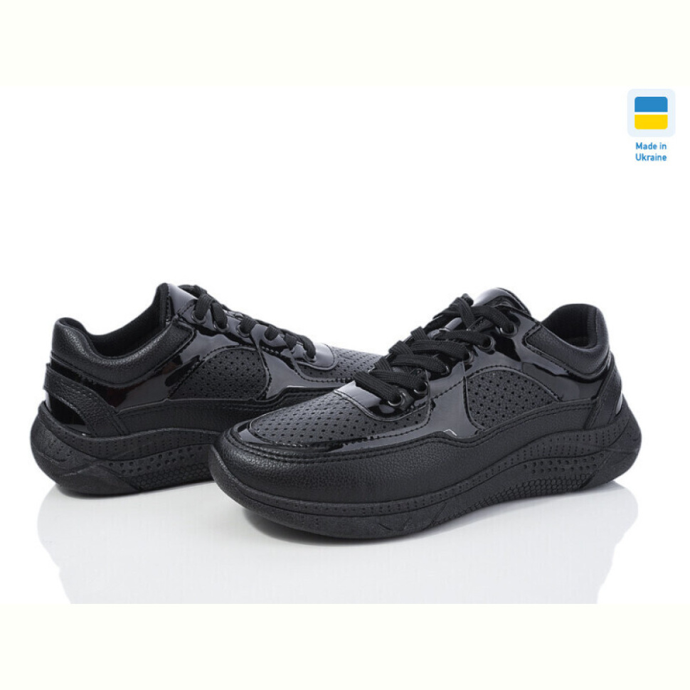Кроссовки Lvovbaza B&R 211 чорний