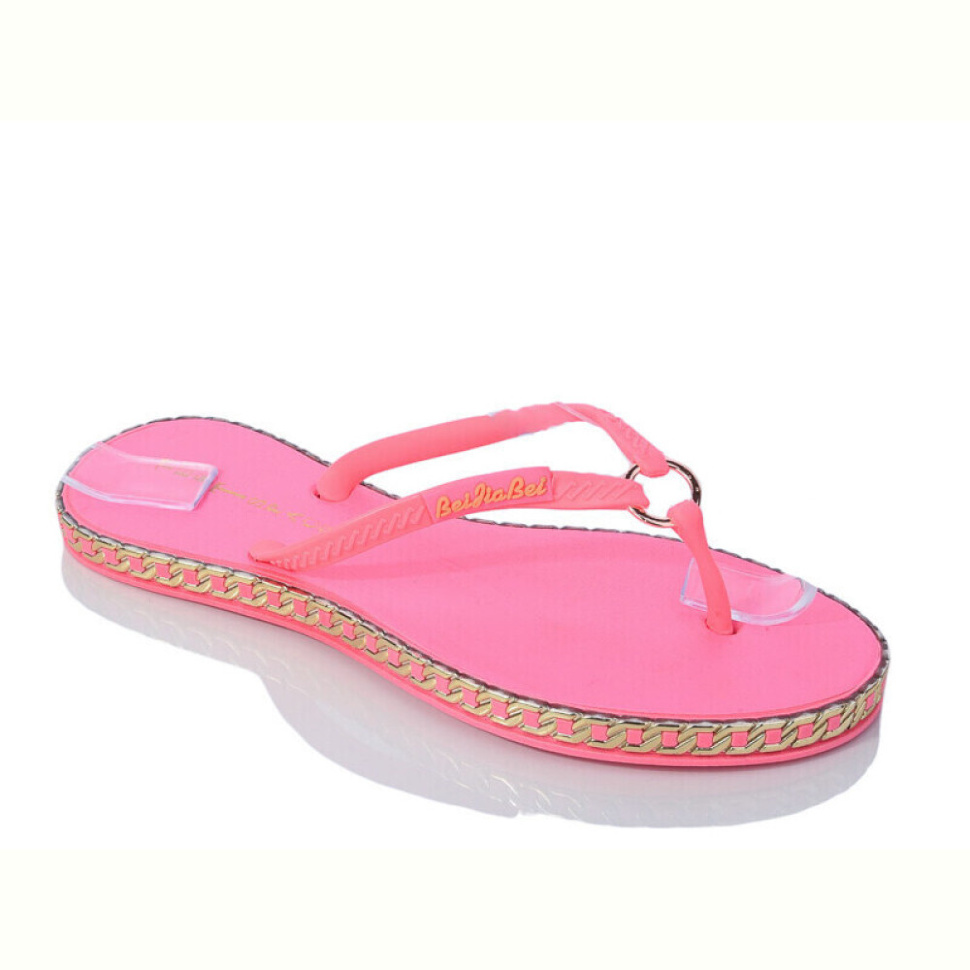Шлепки Inblue N211 pink