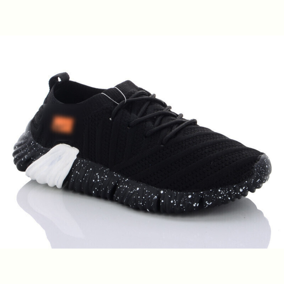 Кроссовки Enigma 6806 black 36-40