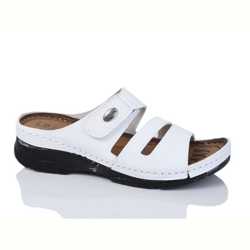 Шлепки Sali-2 52-27 білий Шлепки Sali-2 52-27 білий