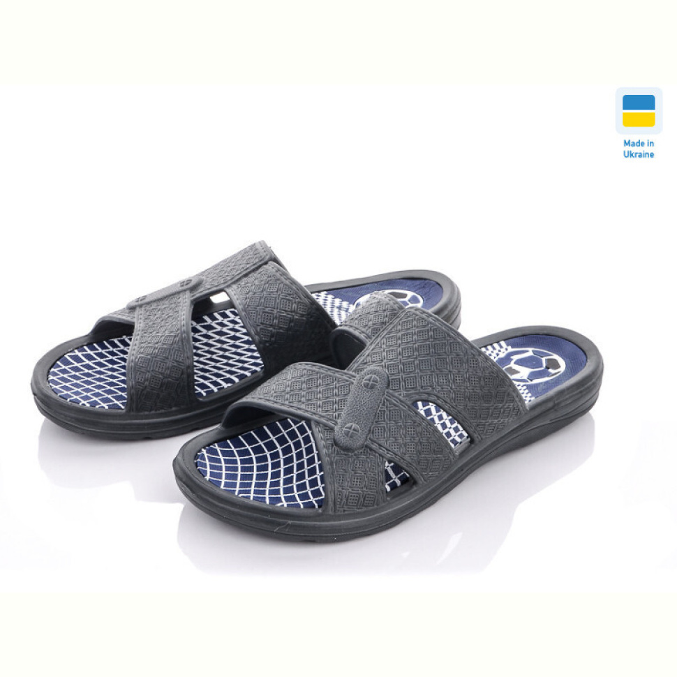 Шлепки Golden Lion Спорт т.синий