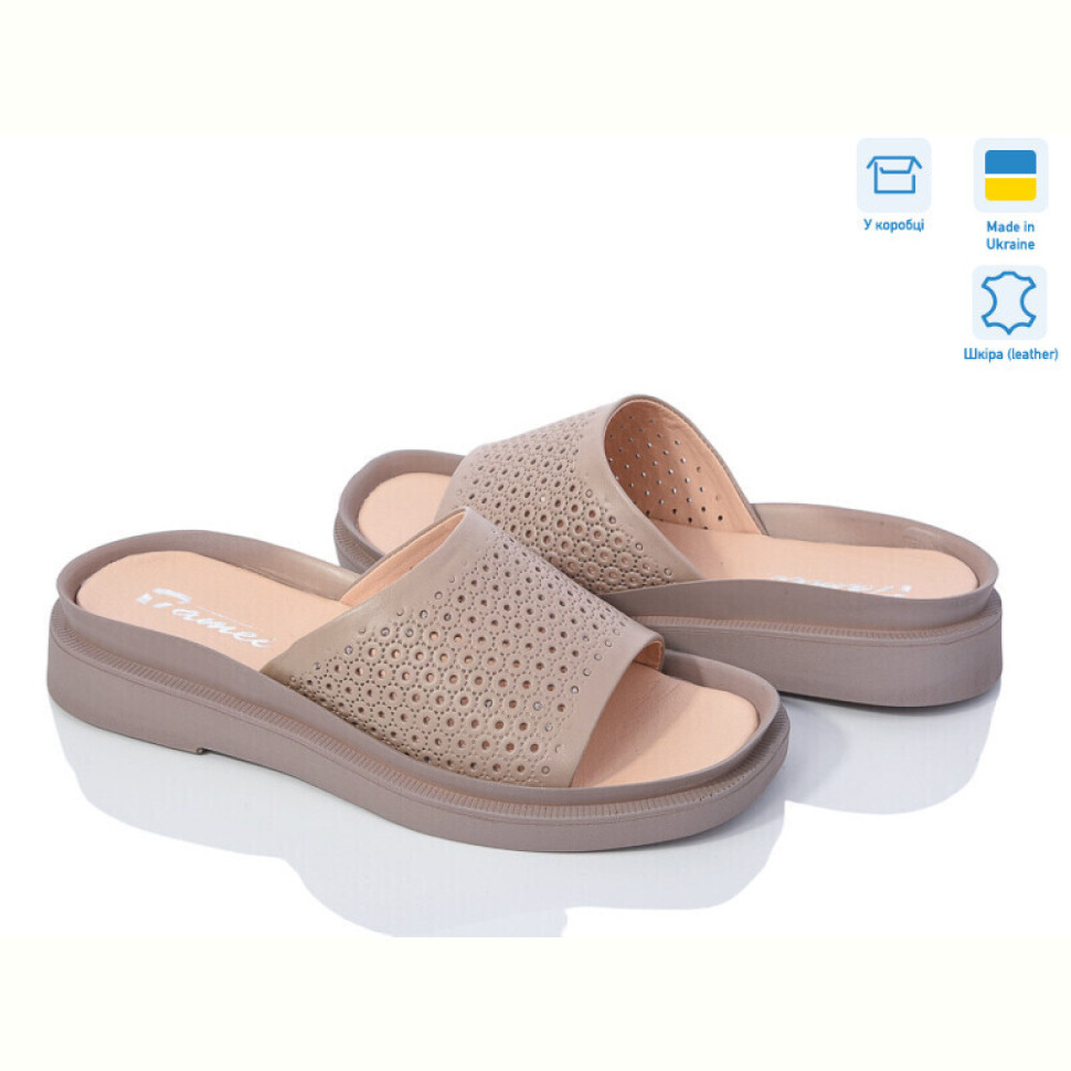 Шлепки Fat Fox-Tamei 1222-8