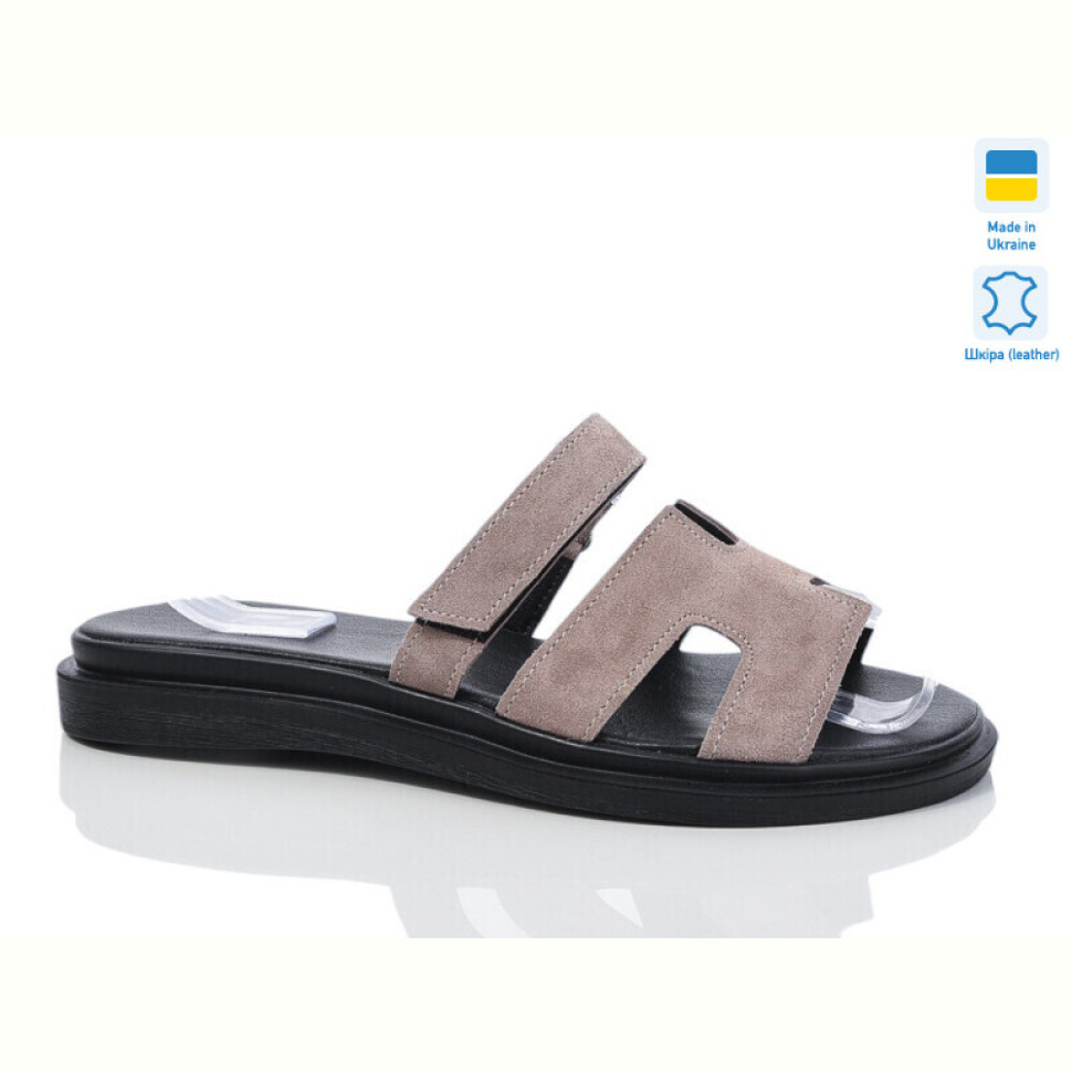 Шлепки Sali 1501-1 кап. з.