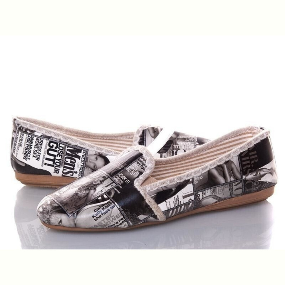 Тапки DeMur Espa Комикс серый Тапки DeMur Espa Комикс серый