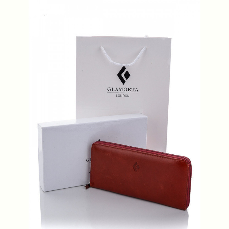 Кошелек GLAMORTA DV01-951 red