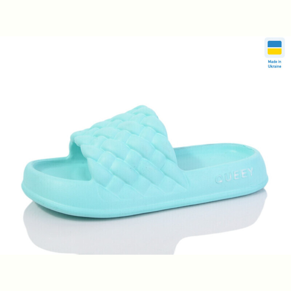 Шлепки M&L Alex13 ML2001 бірюза Шлепки M&L Alex13 ML2001 бірюза