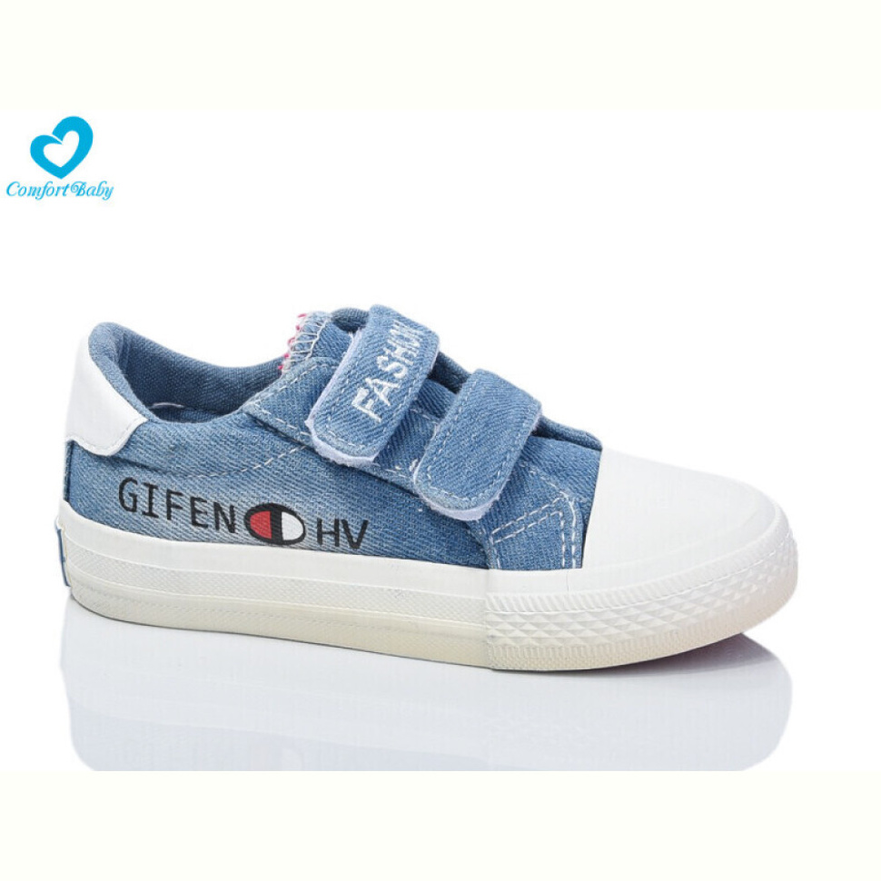 Кеды Comfort-baby 93-110 синій