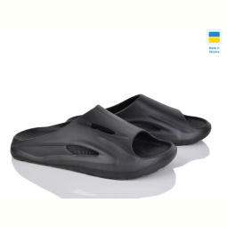 Шлепки Inblue 730 чорний