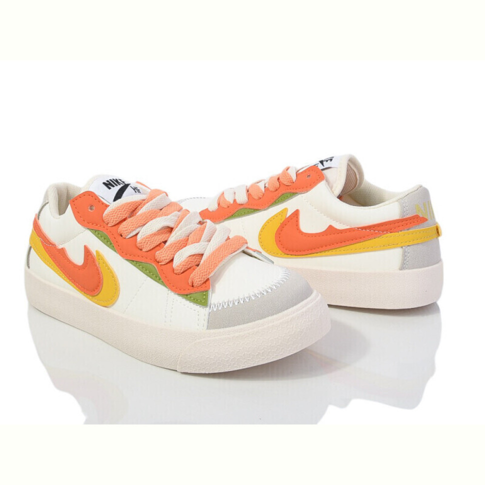 Кроссовки Violeta HD41(149-45) white-orange Кроссовки Violeta HD41(149-45) white-orange