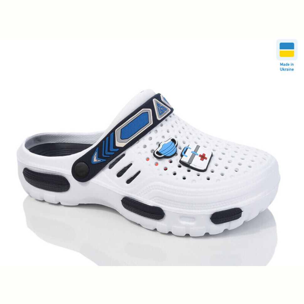 Кроксы Lot Shoes N118 білий