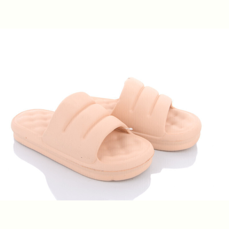 Шлепки Violeta W404-3 apricot