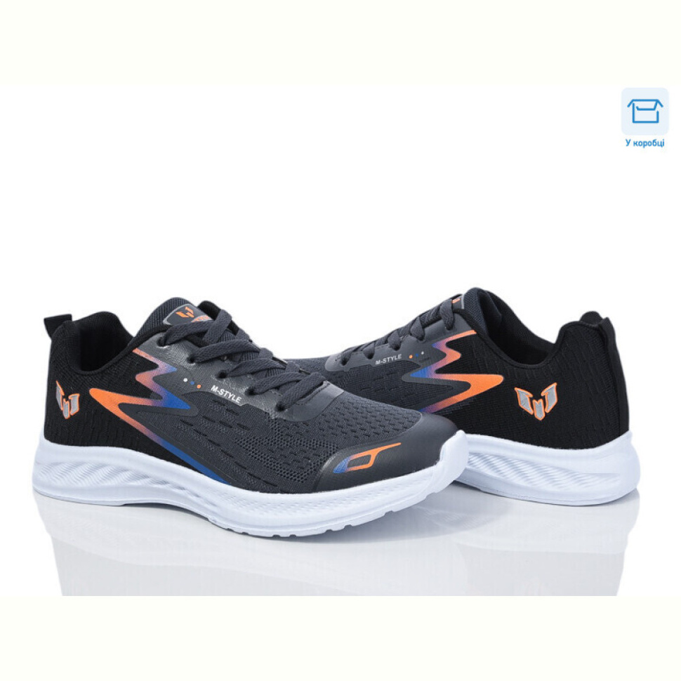 Кроссовки Синдикат взуття M001 grey-black Кроссовки Синдикат взуття M001 grey-black