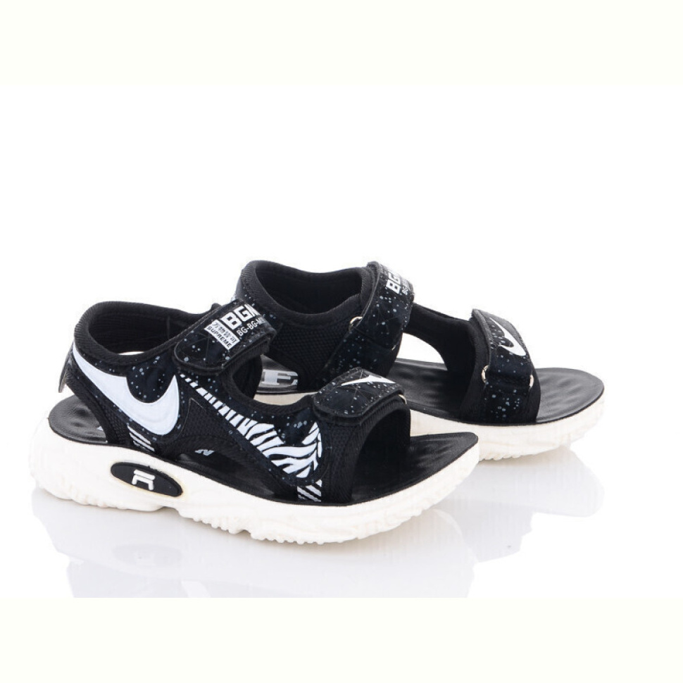 Сандалии Violeta DL45(B01) black-white