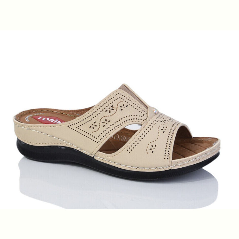 Шлепки Sali-2 013-37 беж Шлепки Sali-2 013-37 беж