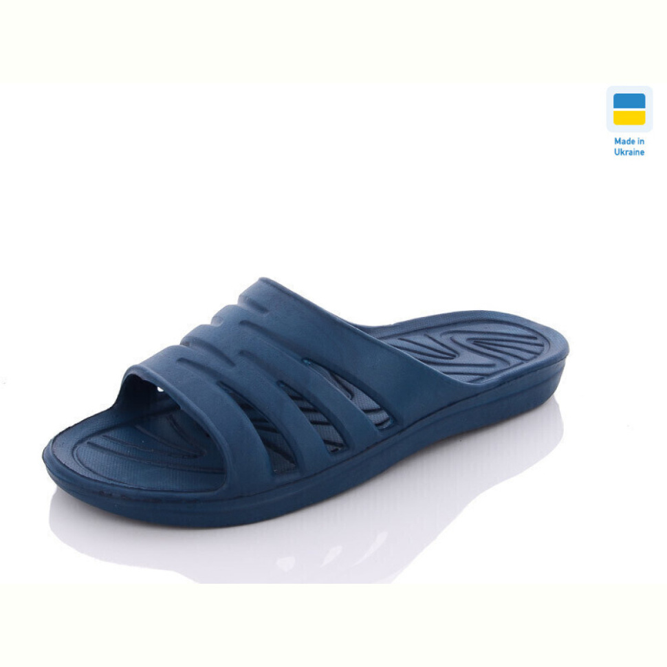 Шлепки Progress Паяс М крабік синій