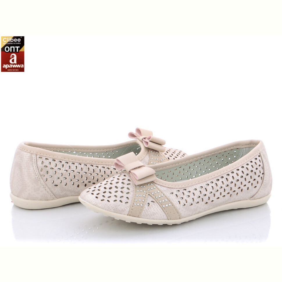 Балетки Clibee H857 beige