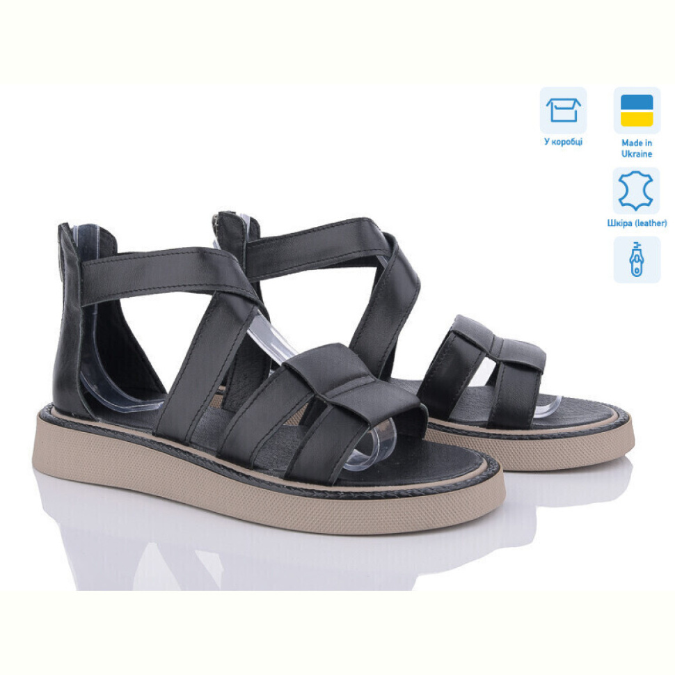 Босоножки A.N.I.One 4071-42 чорний