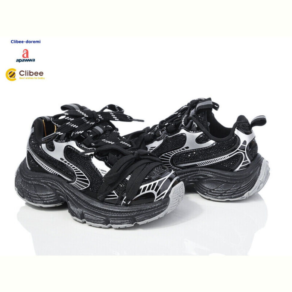 Кроссовки Clibee-Doremi AS86803-1 black