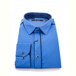 Рубашка Enrico 2382 blue