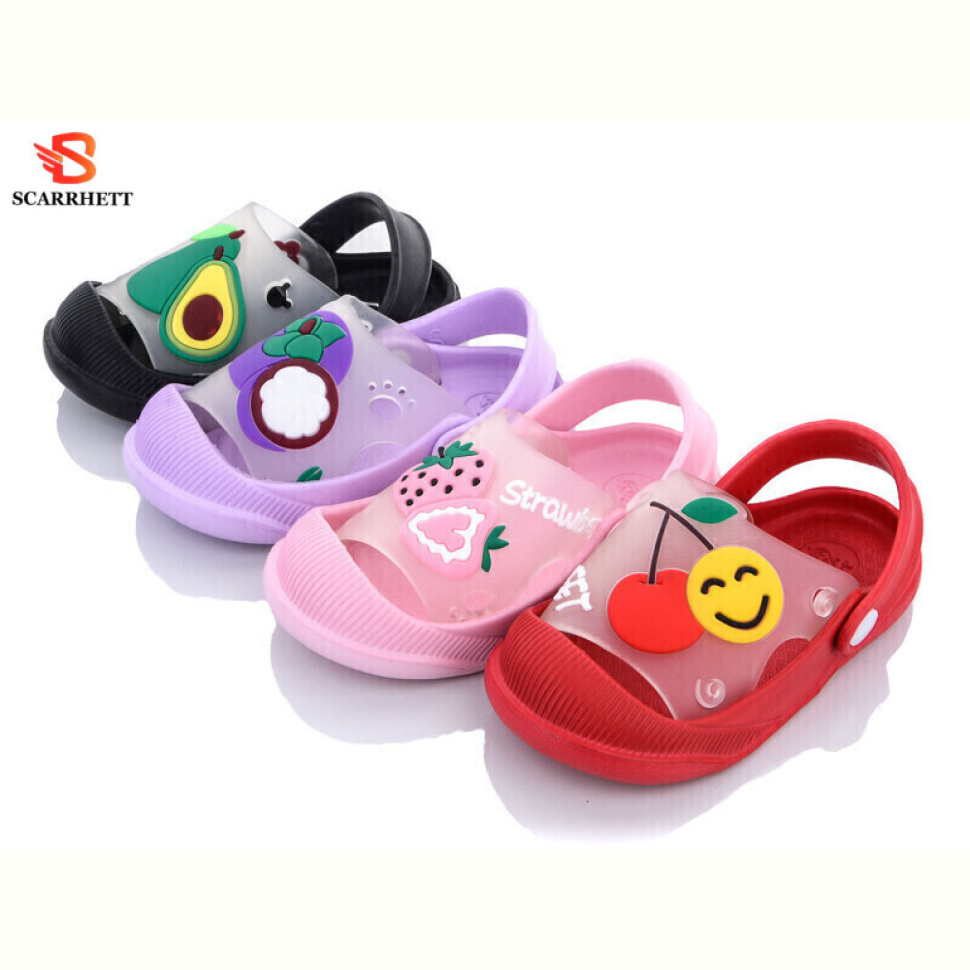 Кроксы SCARRHETT 3113-1 mix Кроксы SCARRHETT 3113-1 mix